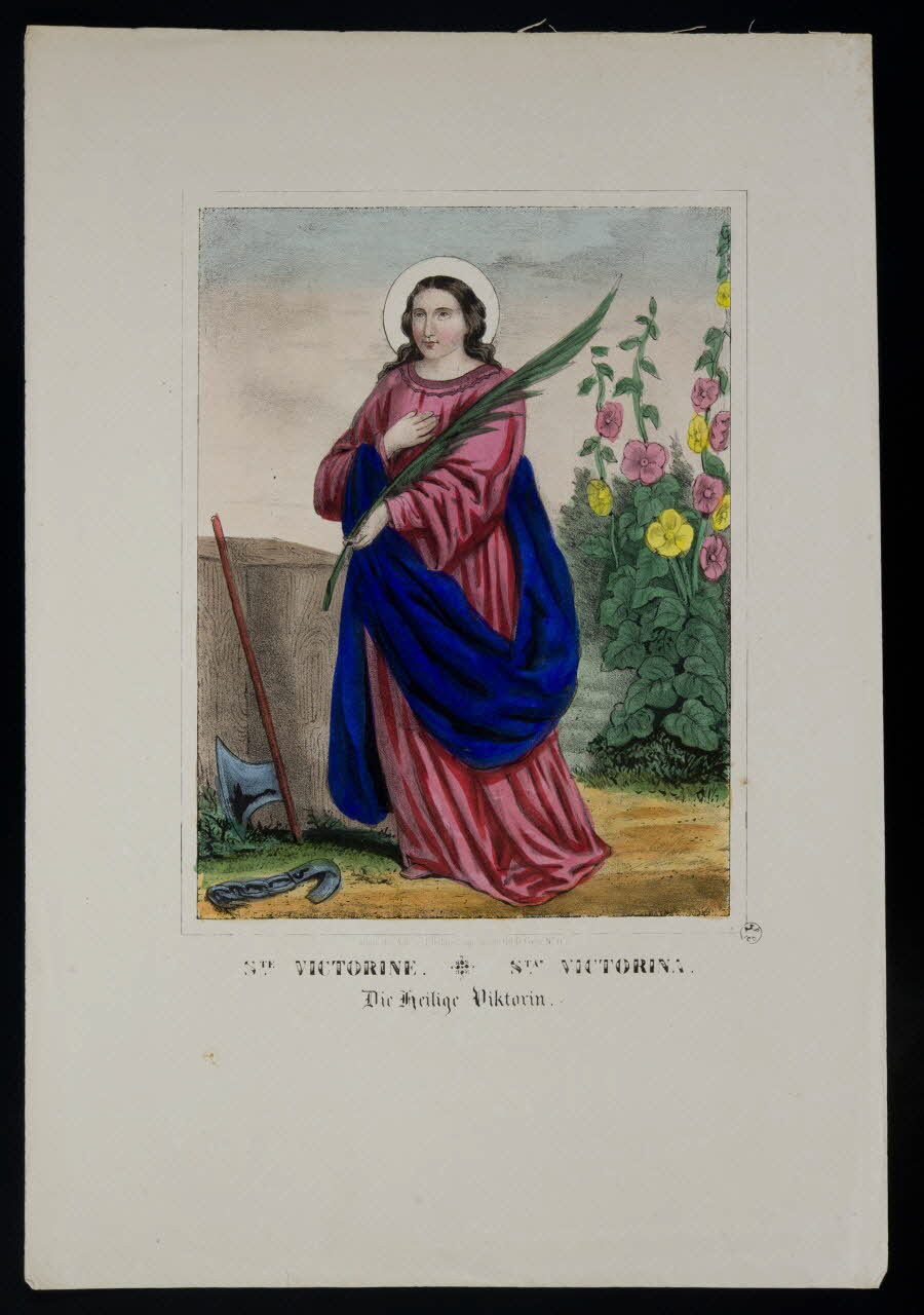estampe STE. VICTORINE. 1960.147.99 Photo
