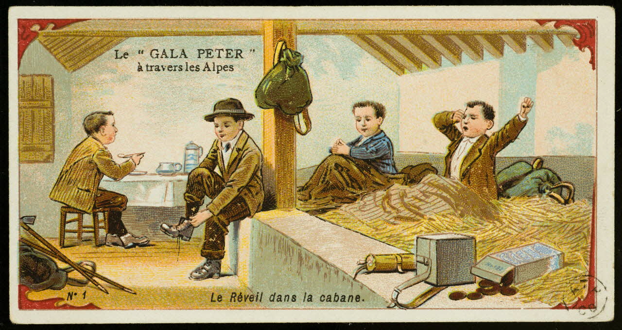 carte réclame chromo 1960.22.106 Photo