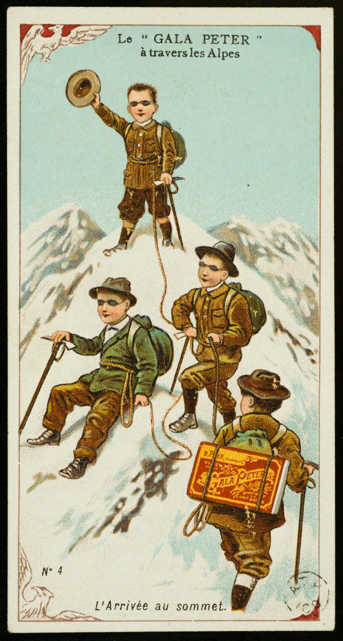 carte réclame chromo 1960.22.109 Photo