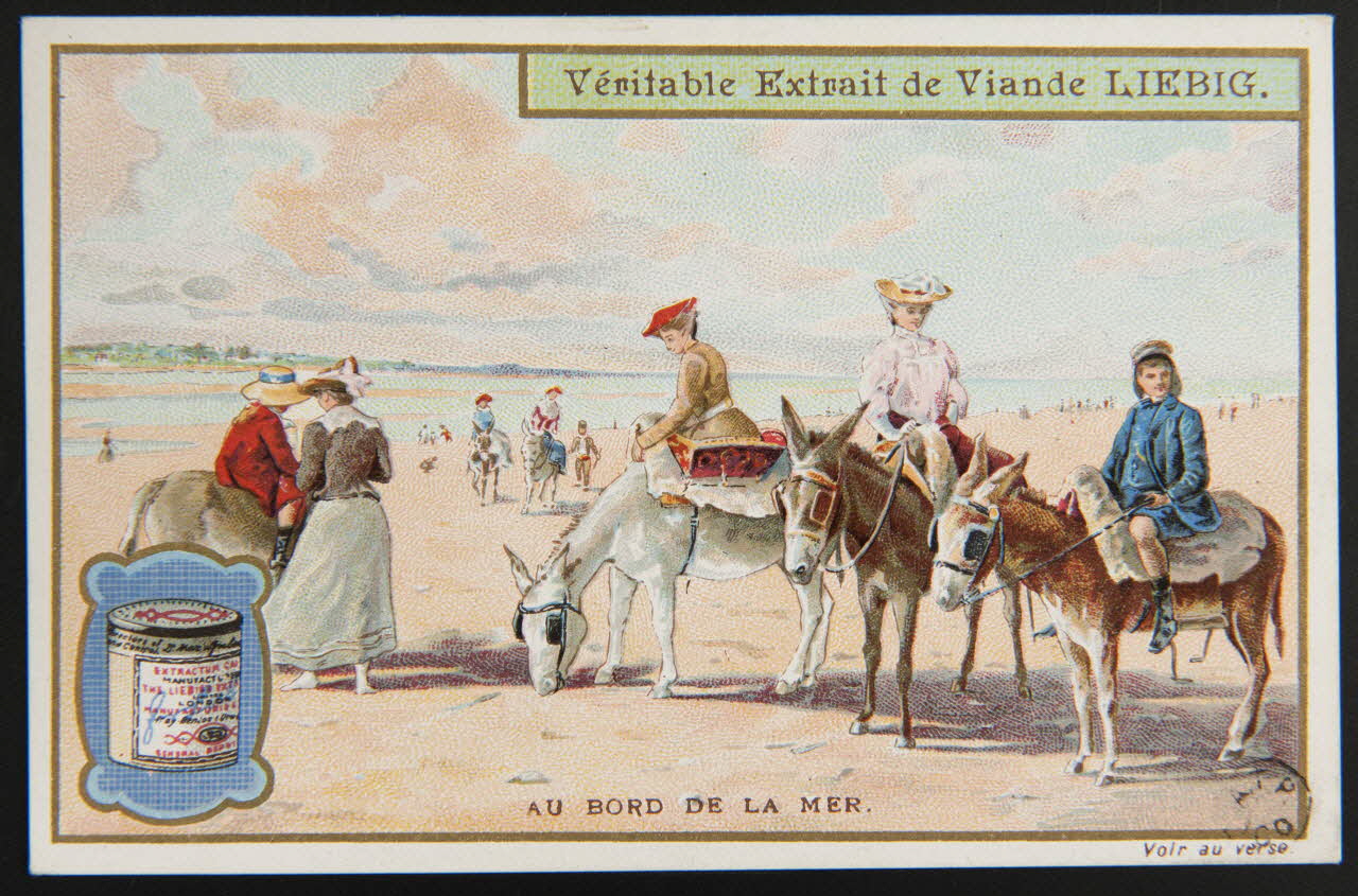 carte réclame chromo Paris 1910 1960.22.116 Photo