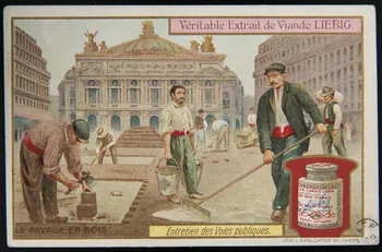 carte réclame chromo Paris 1909 1960.22.124  Photo
