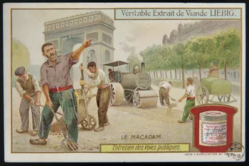 carte réclame chromo Paris 1909 1960.22.127 Photo