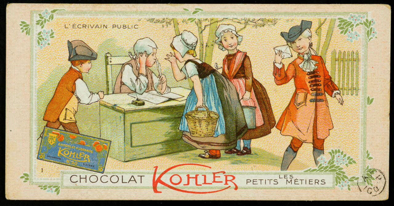 carte réclame chromo 1960.22.129 Photo