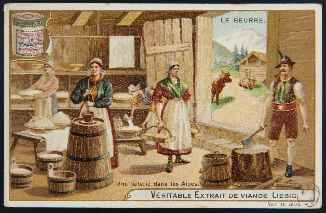 carte réclame chromo 1960.22.134 Photo