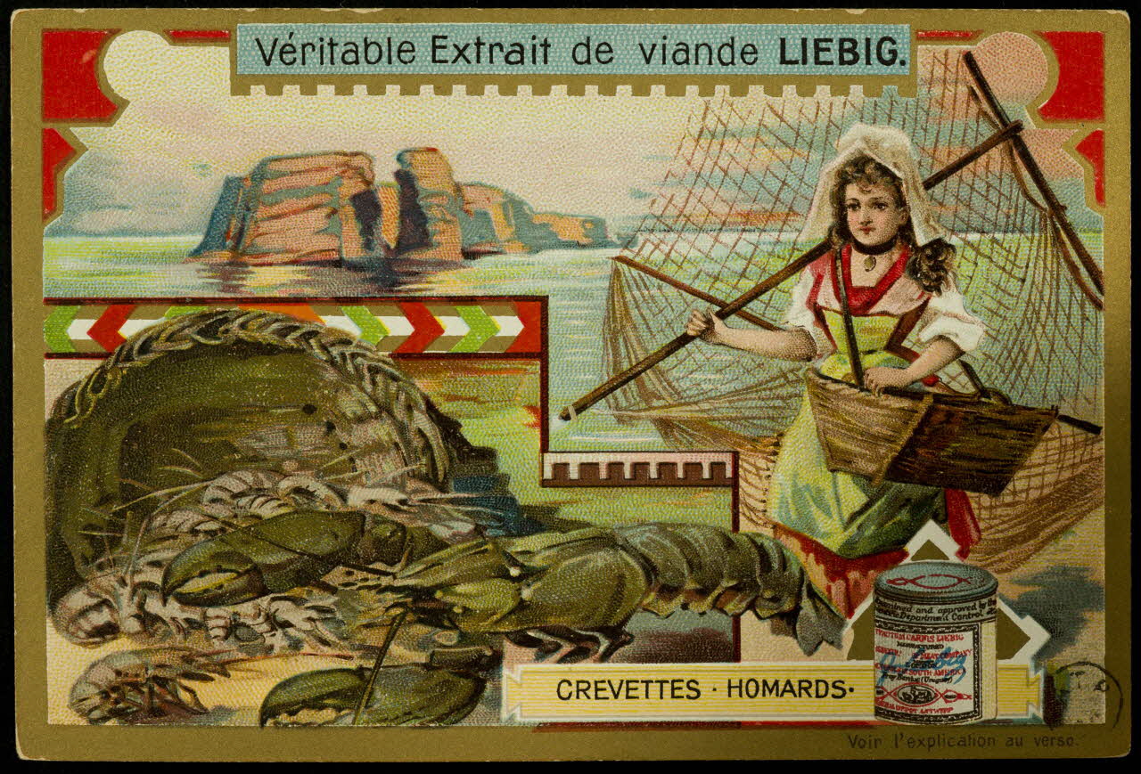 carte réclame chromo 1960.22.140 Photo