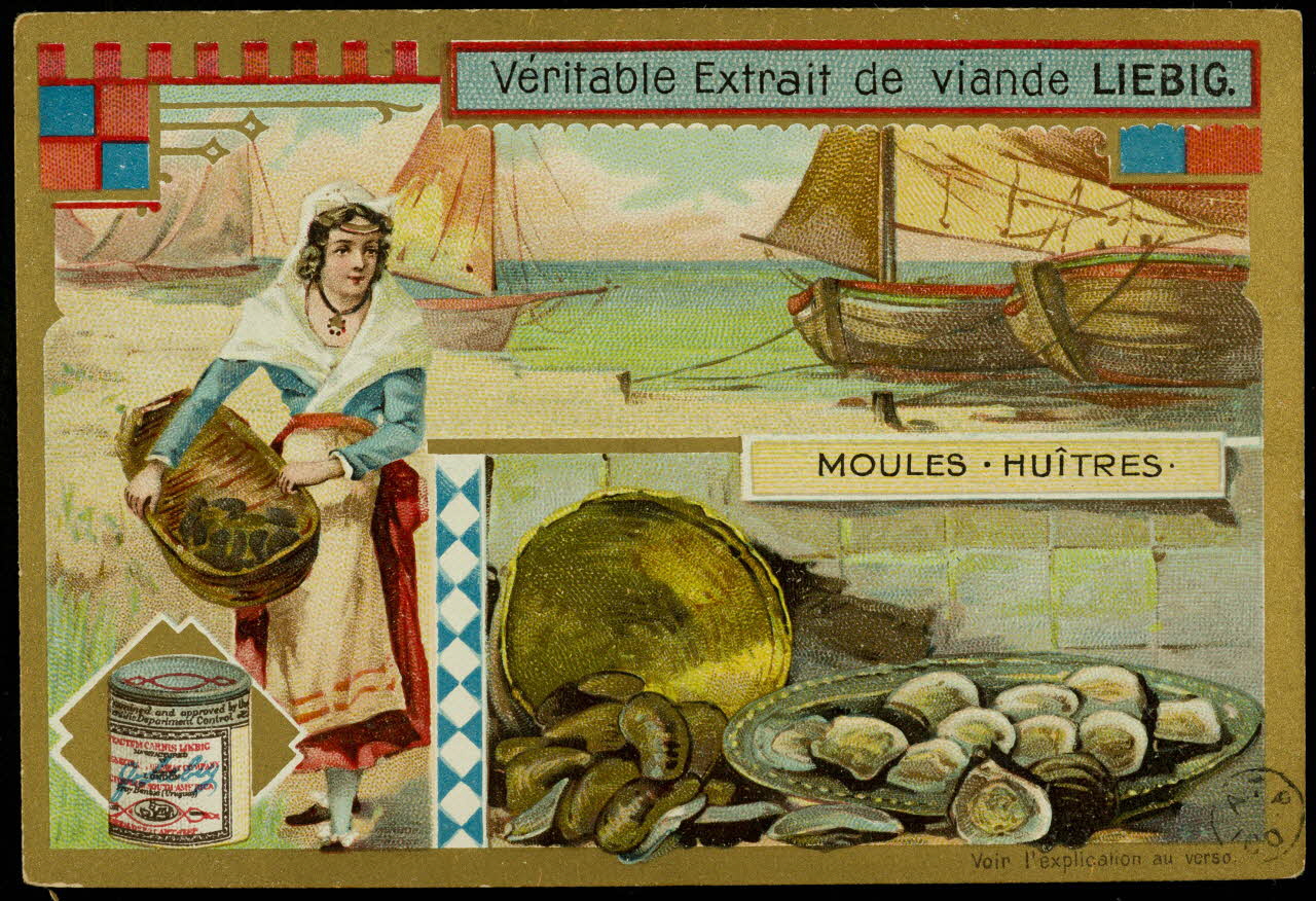 carte réclame chromo 1960.22.142 Photo