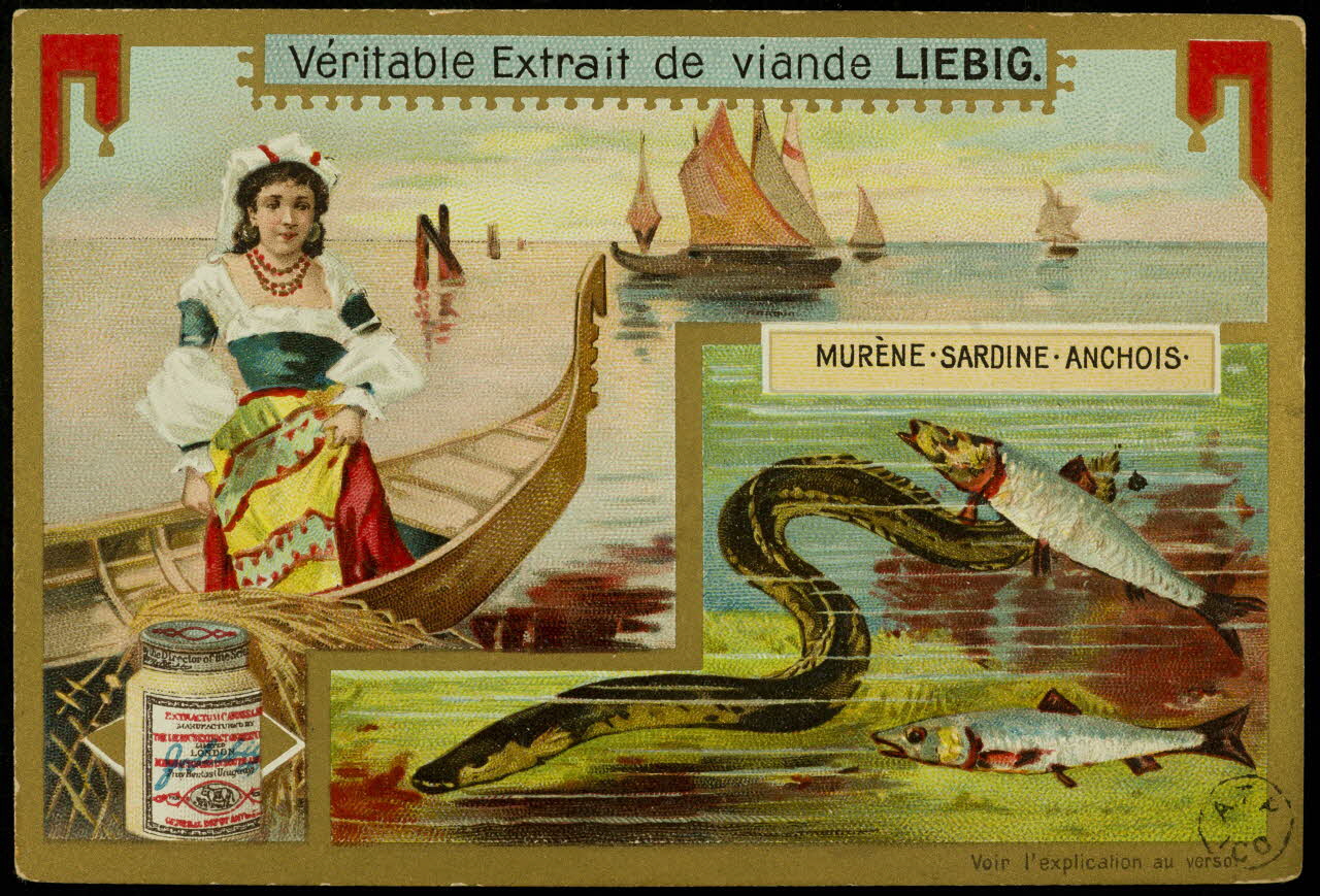 carte réclame chromo 1960.22.143 Photo