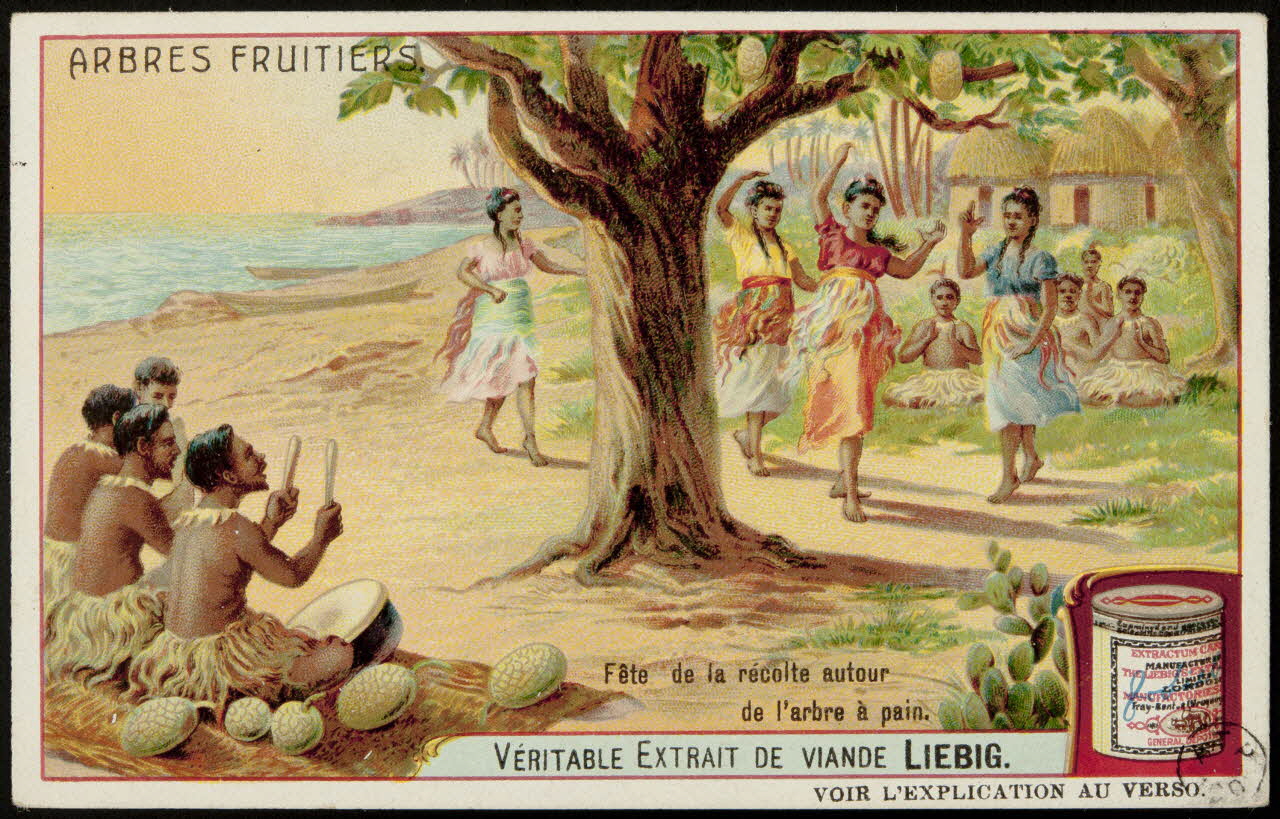 carte réclame ARBRES FRUITIERS. 1960.22.148 Photo