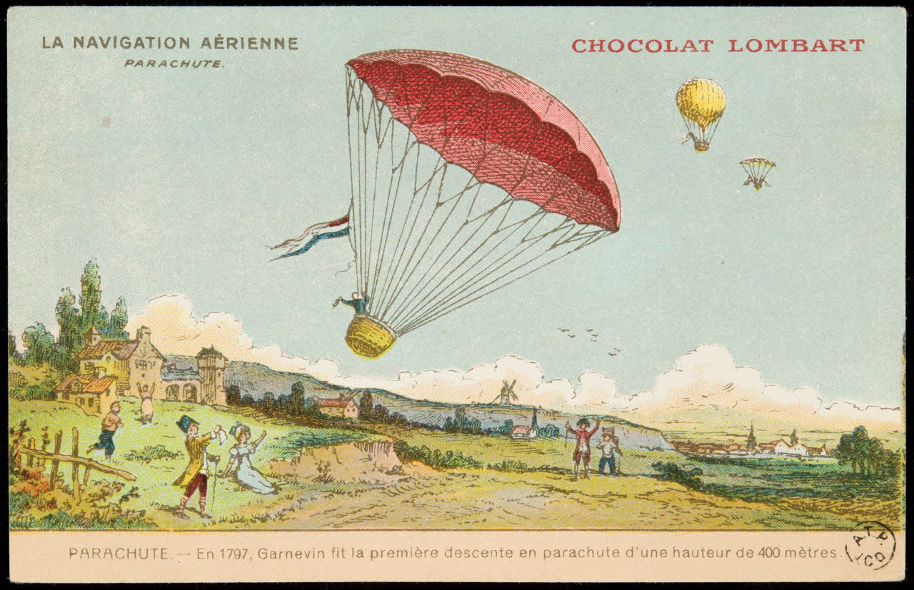 carte postale publicitaire chromo 1960.22.157 Photo