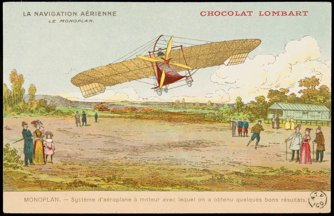 carte postale publicitaire chromo 1960.22.160 Photo