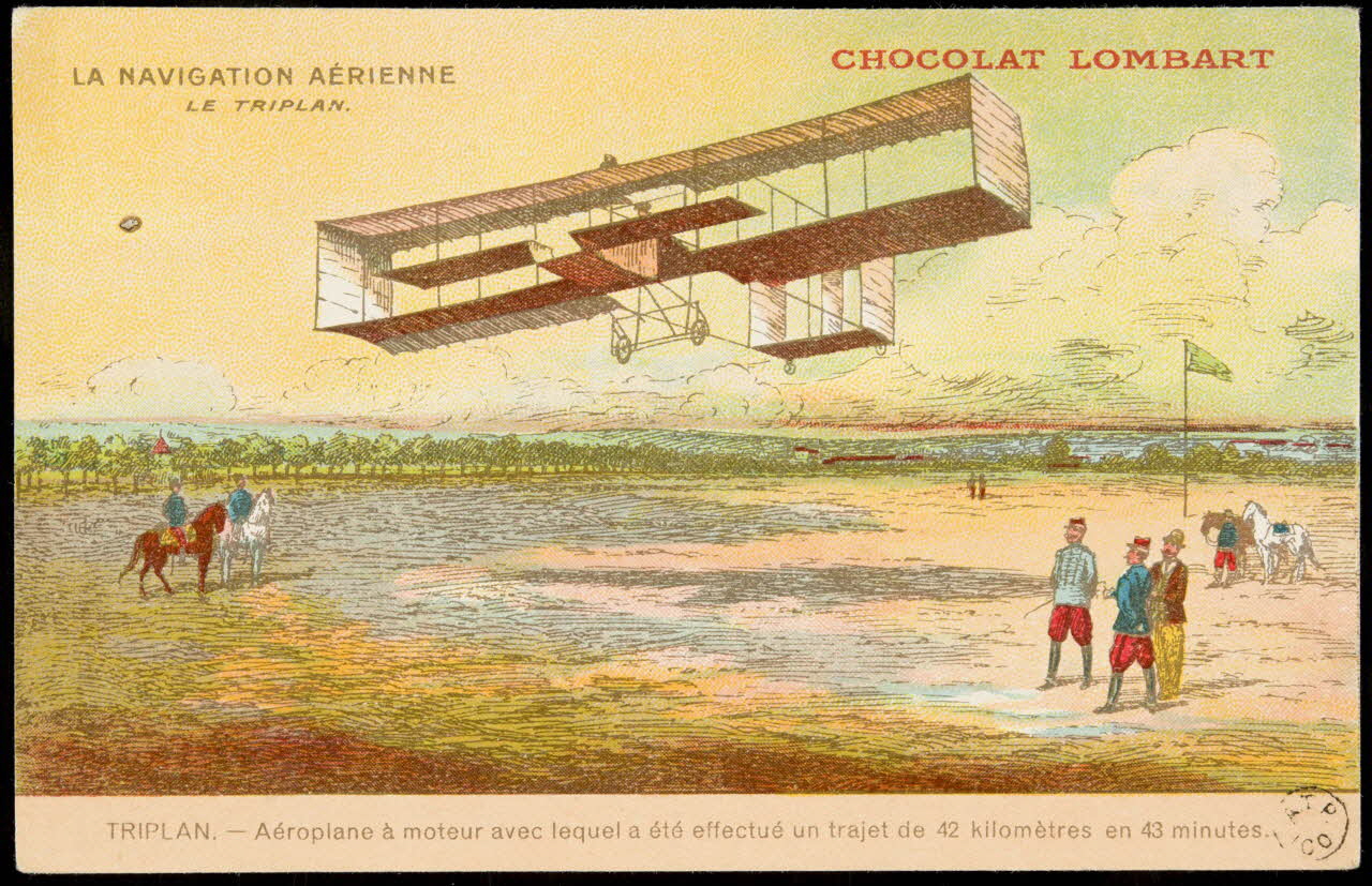 carte postale publicitaire chromo 1960.22.161 Photo