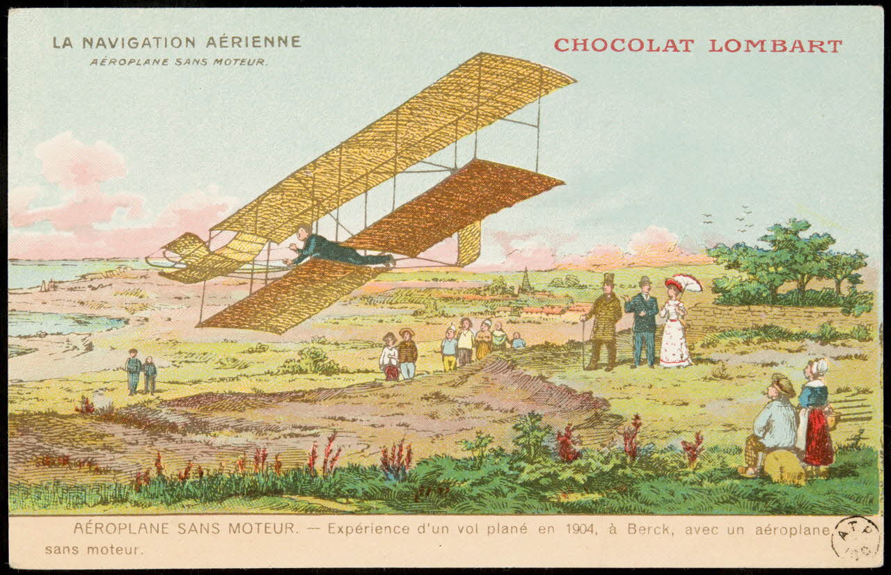 carte postale publicitaire chromo 1960.22.162 Photo