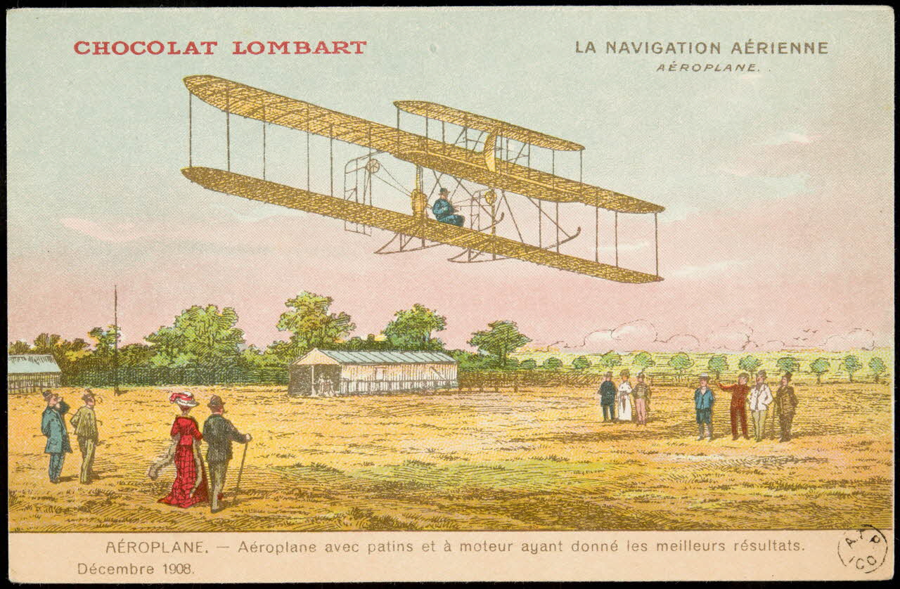 carte postale publicitaire chromo 1960.22.163 Photo