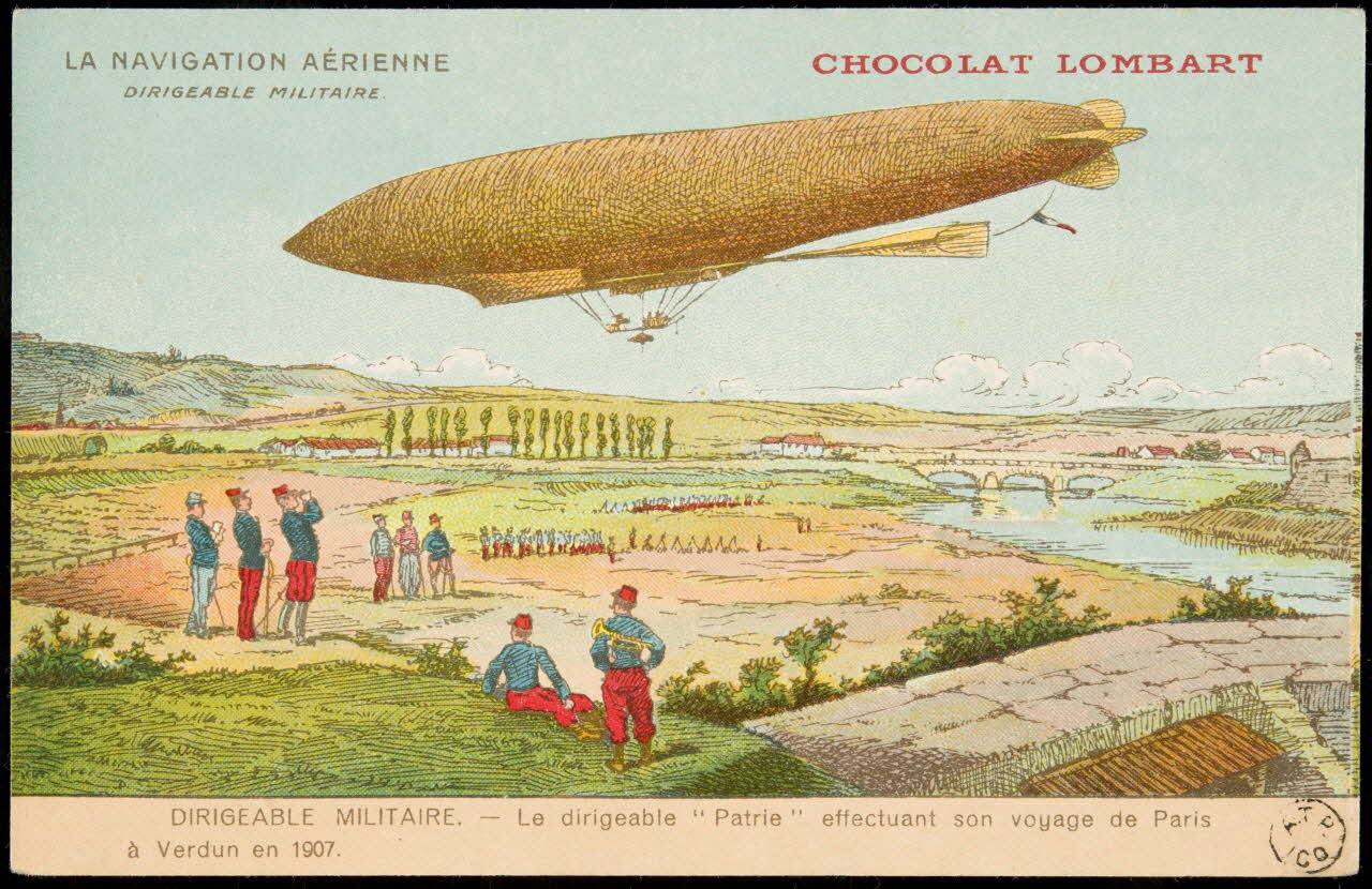 carte postale publicitaire chromo 1960.22.164 Photo