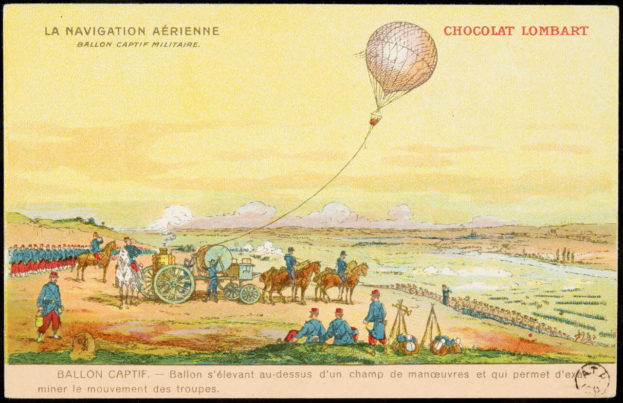 carte postale publicitaire chromo 1960.22.165 Photo