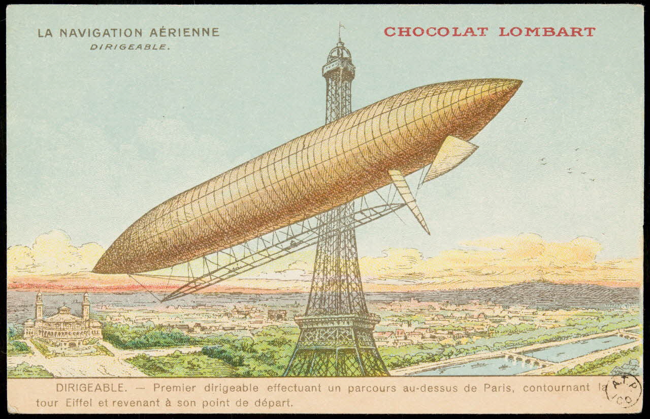 carte postale publicitaire chromo 1960.22.166 Photo