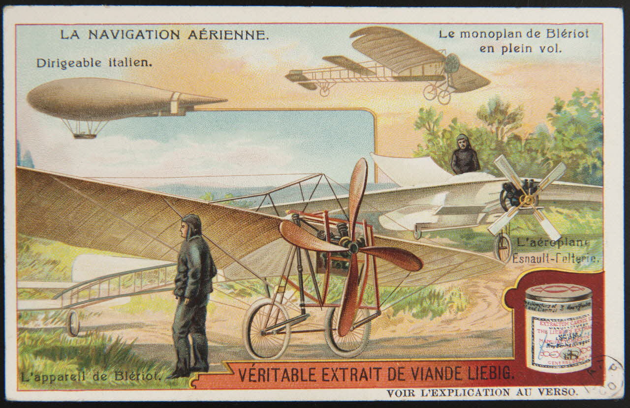 carte réclame chromo Paris 1911 1960.22.179 Photo