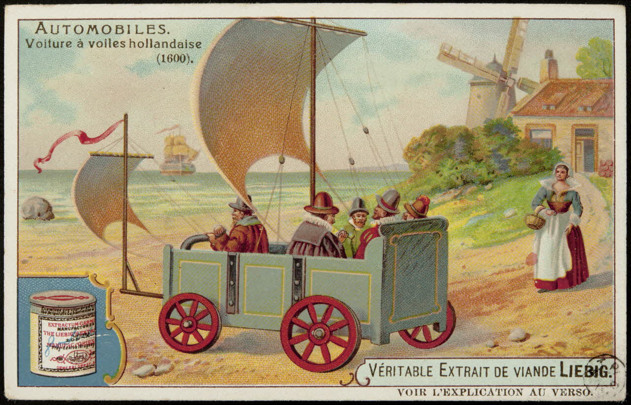 carte réclame AUTOMOBILES. 1960.22.184 Photo