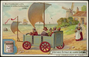 carte réclame AUTOMOBILES. 1960.22.184 Photo