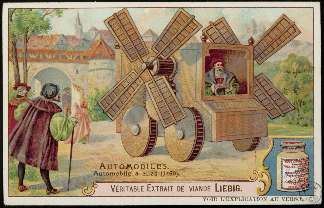carte réclame AUTOMOBILES. 1960.22.185 Photo