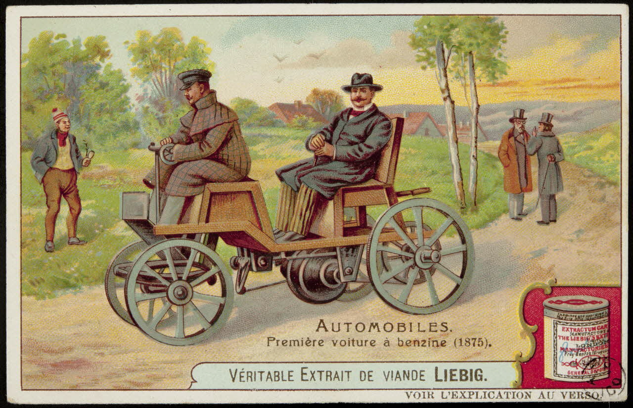carte réclame AUTOMOBILES. 1960.22.187 Photo