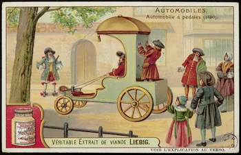 carte réclame AUTOMOBILES. 1960.22.188 Photo