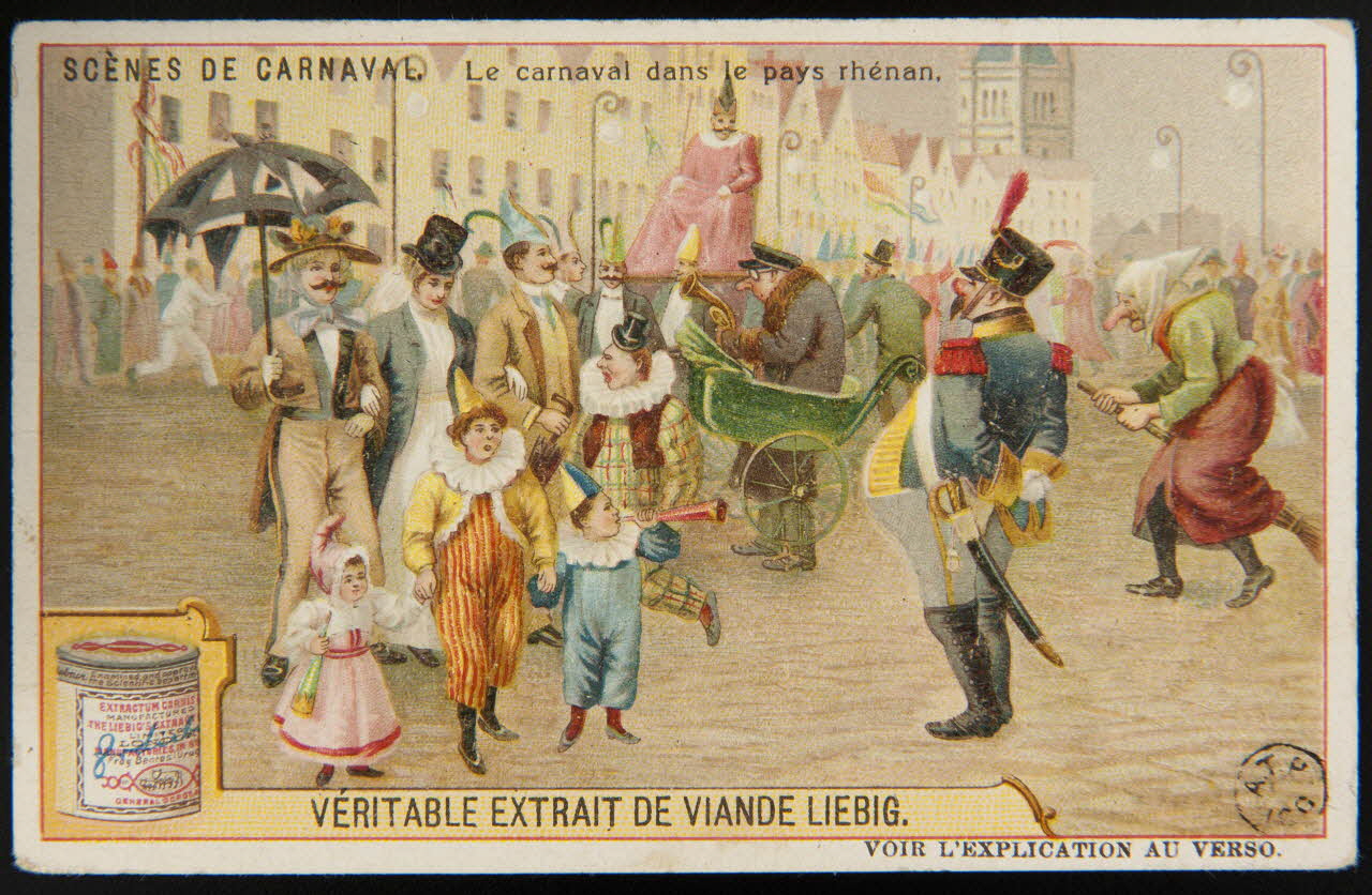 carte réclame chromo Paris 1910 1960.22.209 Photo