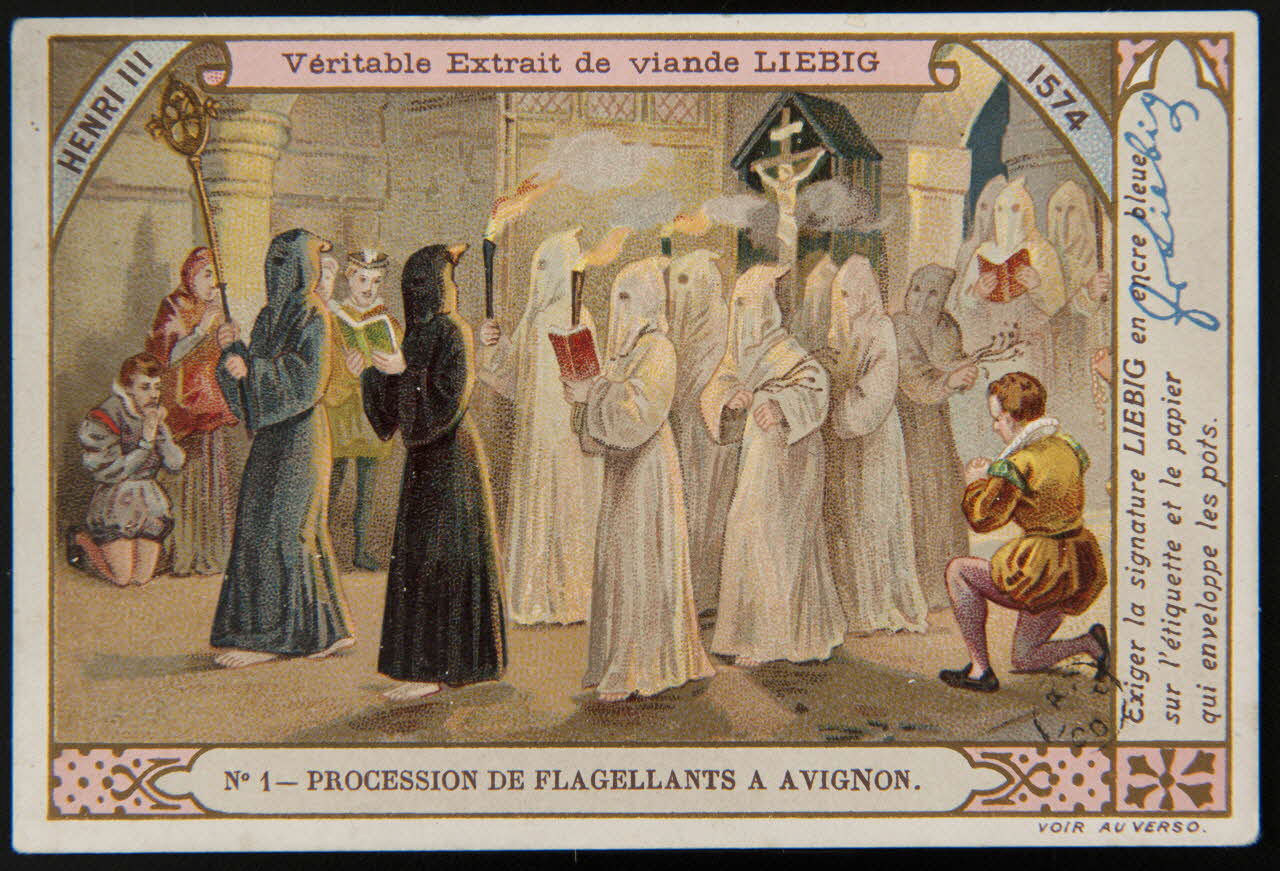 carte réclame chromo Paris 1902 1960.22.210 Photo