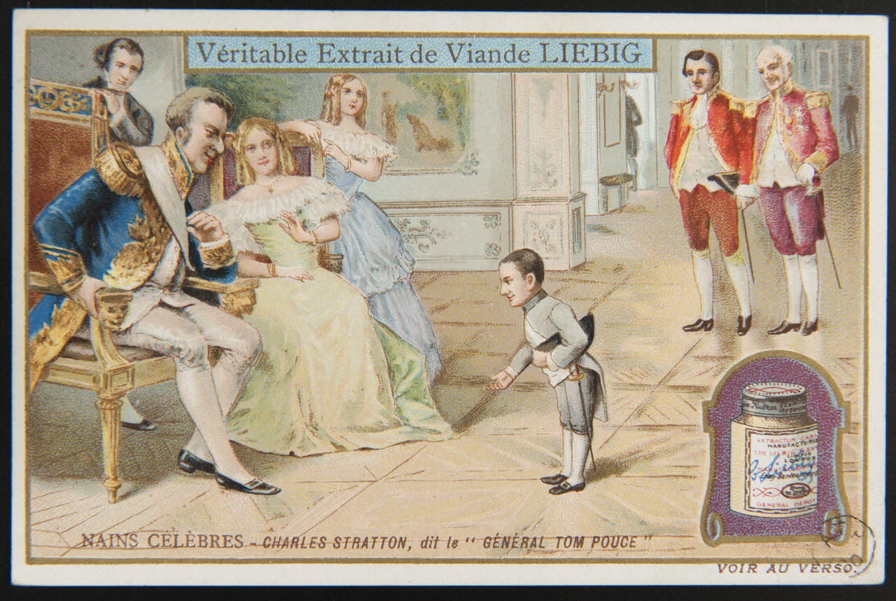 carte réclame chromo Paris 1911 1960.22.213 Photo