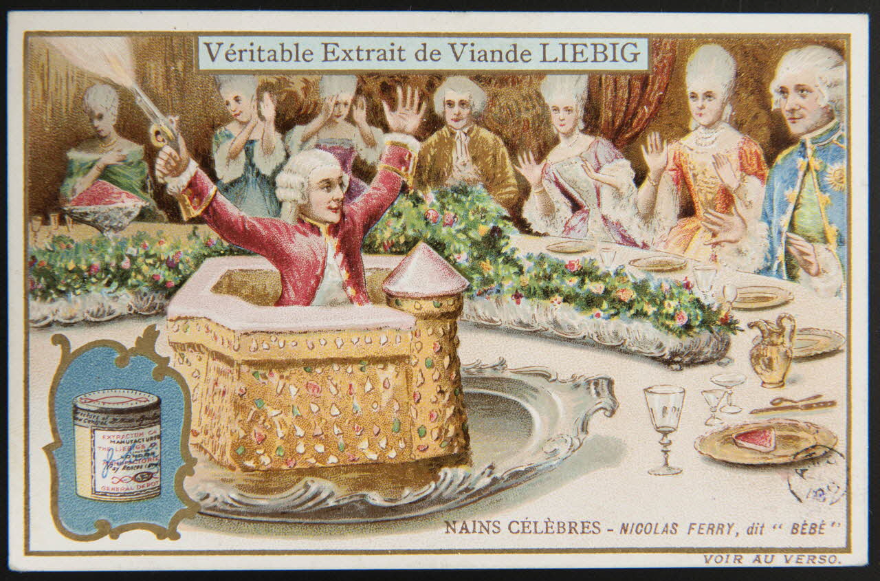 carte réclame chromo Paris 1911 1960.22.217 Photo