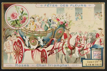 carte réclame chromo Paris 1903 1960.22.221 Photo