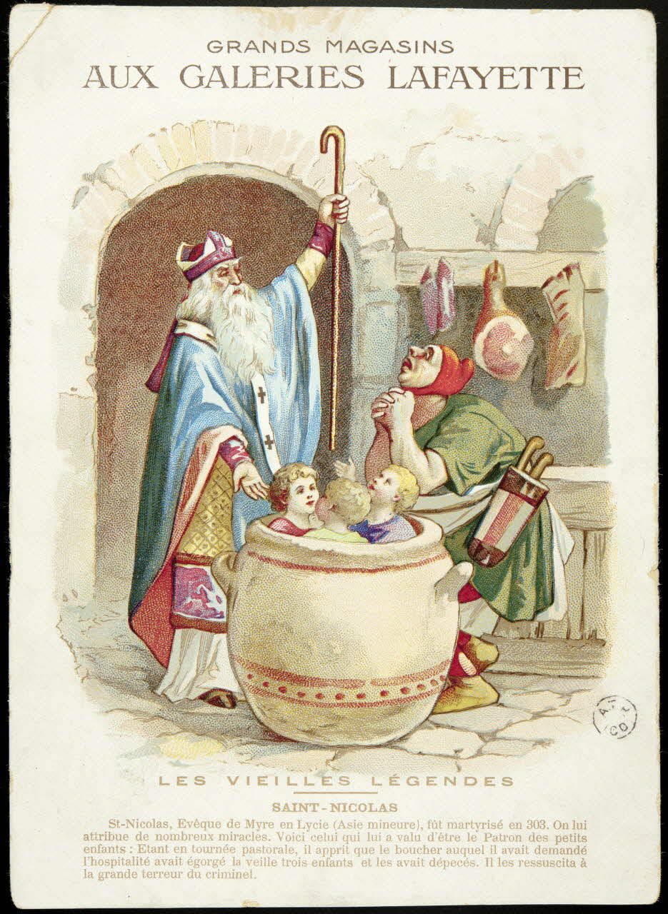 carte réclame chromo 1960.22.222 Photo