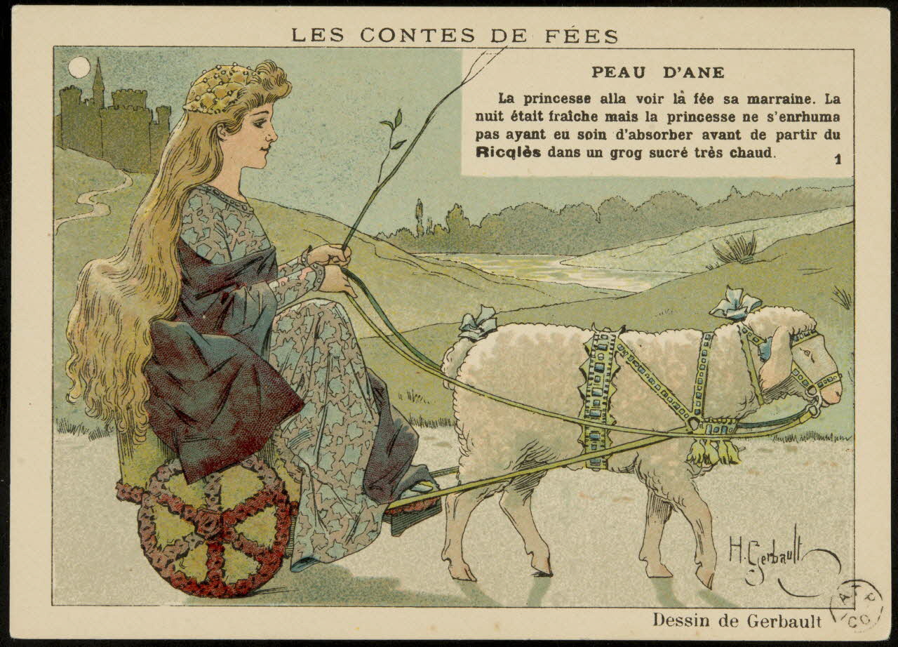 carte réclame chromo 1960.22.229 Photo