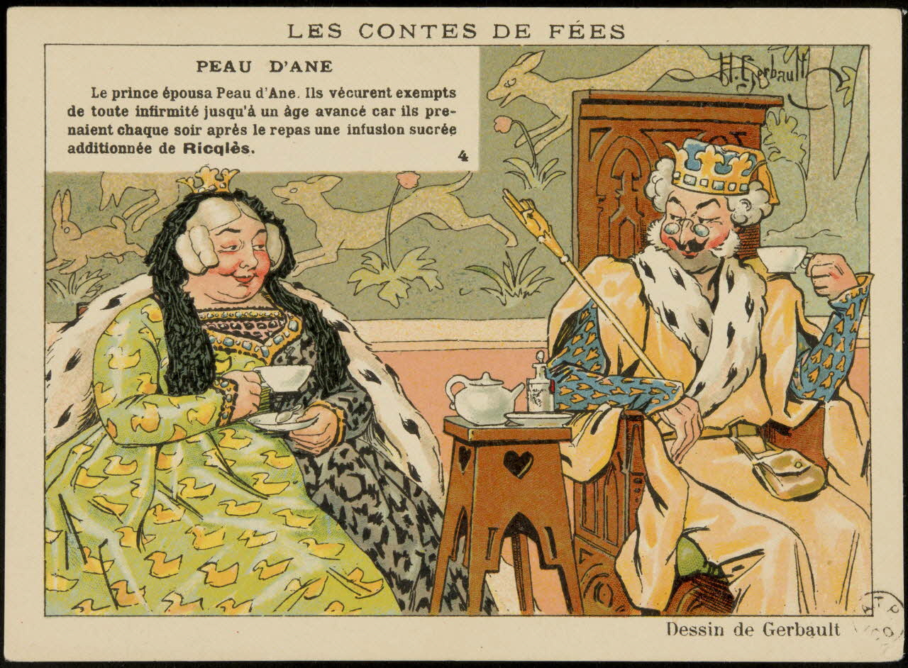 carte réclame chromo 1960.22.232 Photo