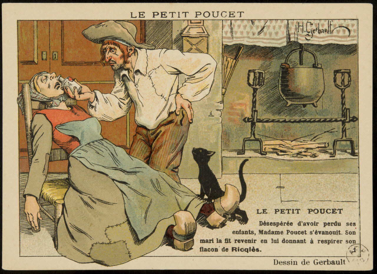 carte réclame chromo 1960.22.233 Photo