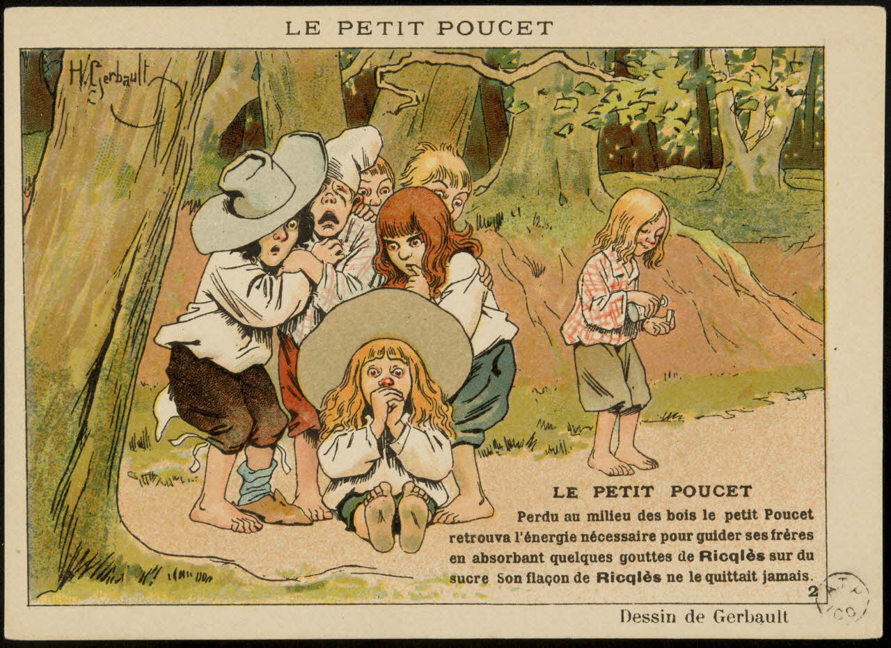 carte réclame chromo 1960.22.234 Photo