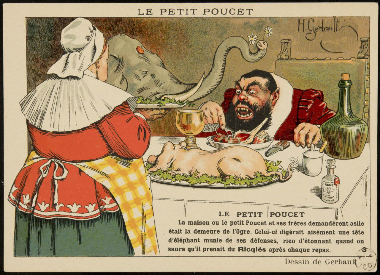 carte réclame chromo 1960.22.235 Photo