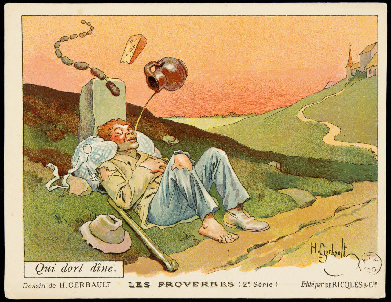 carte réclame chromo 1960.22.238 Photo