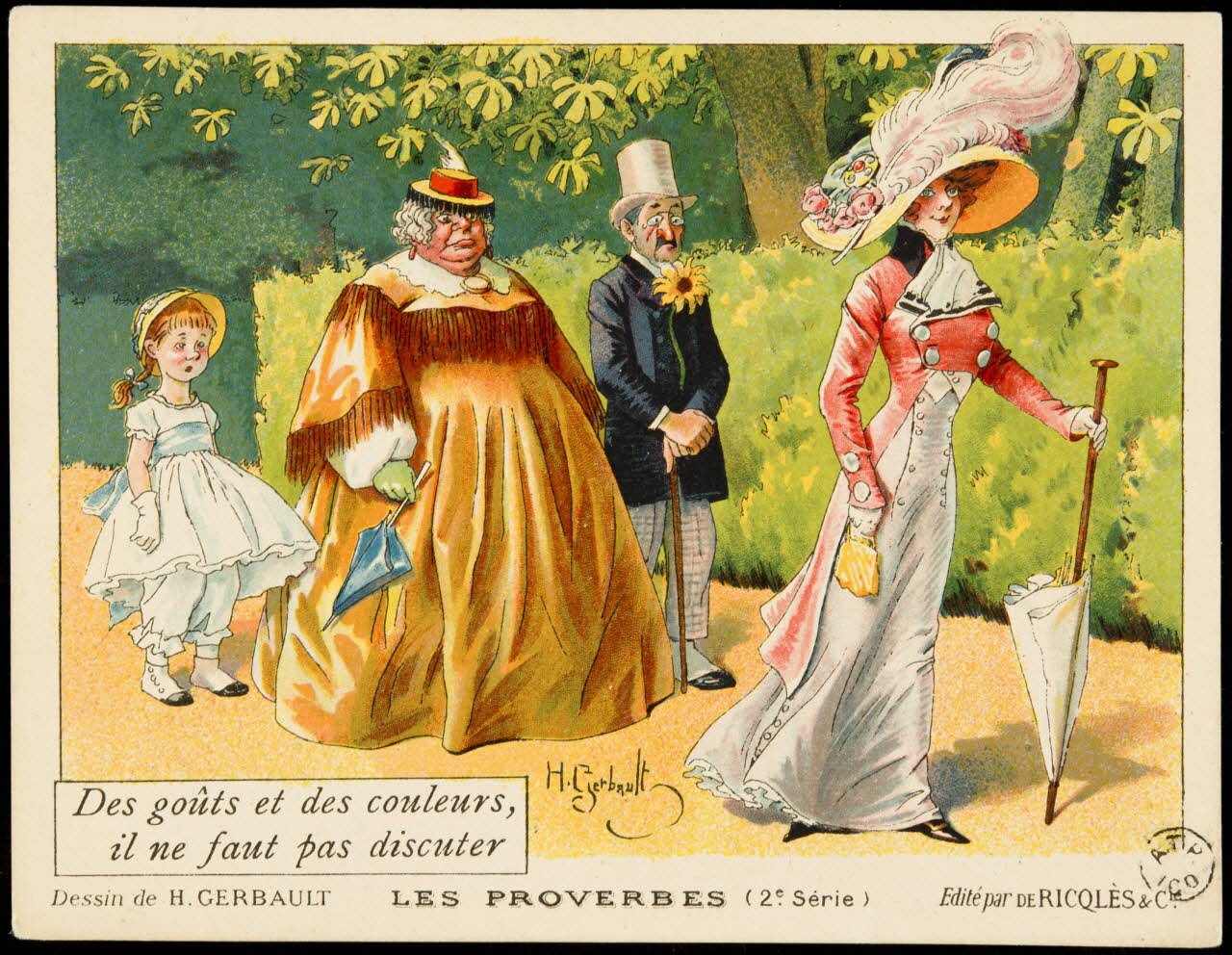 carte réclame chromo 1960.22.240 Photo