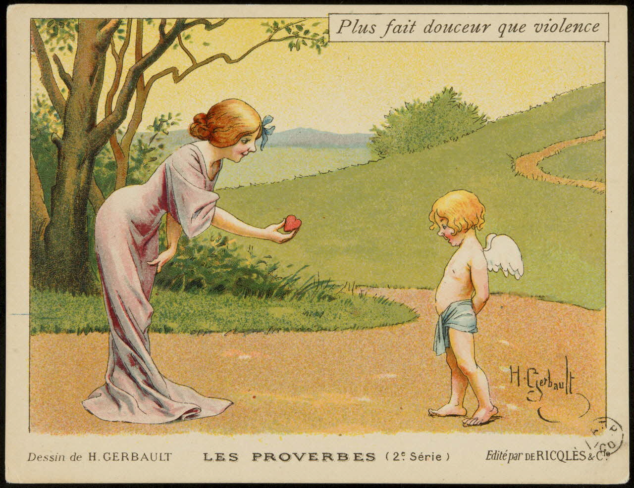 carte réclame chromo 1960.22.241 Photo