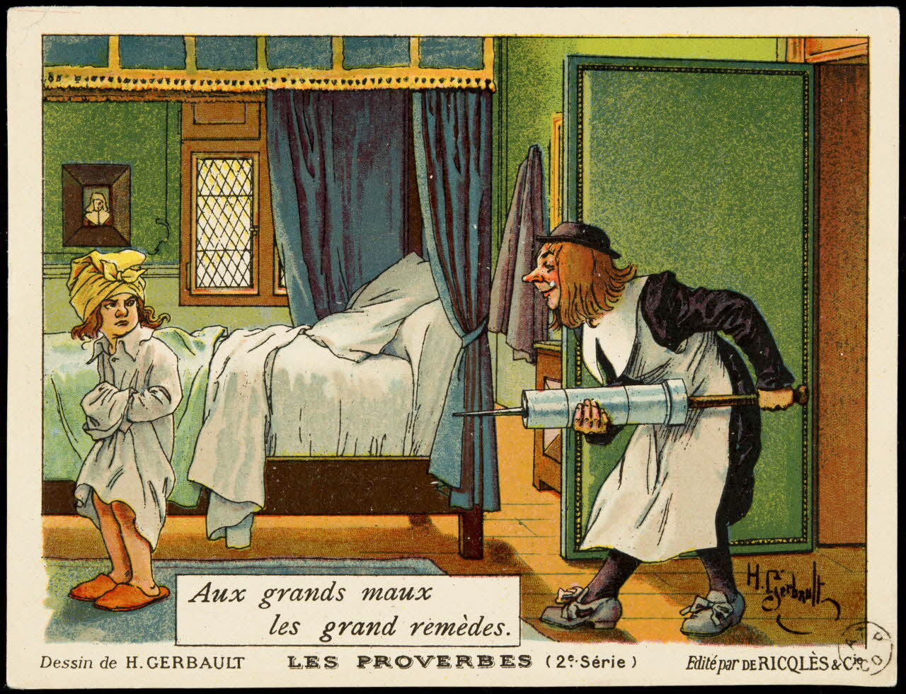 carte réclame chromo 1960.22.242 Photo