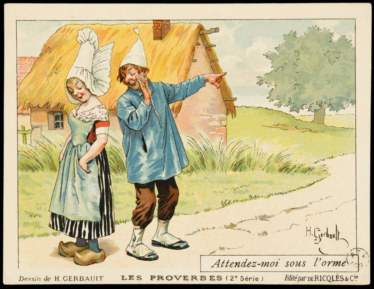 carte réclame chromo 1960.22.243 Photo