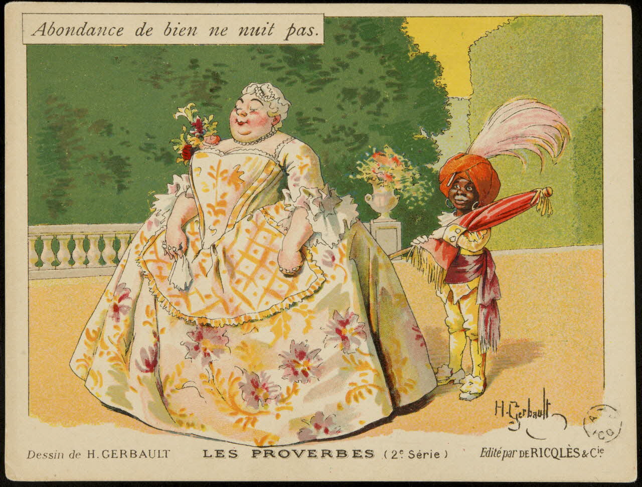 carte réclame chromo 1960.22.245 Photo