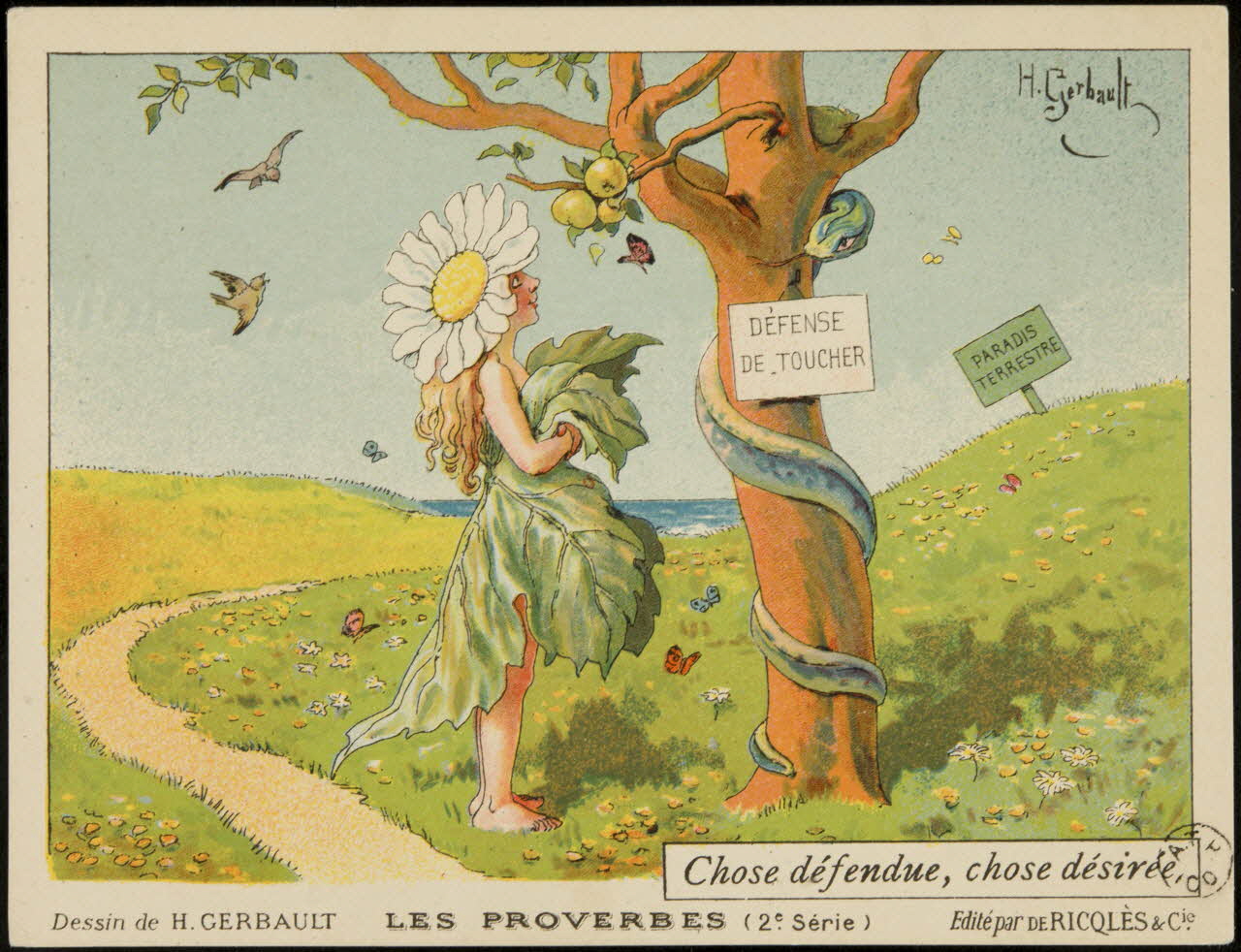 carte réclame chromo 1960.22.246 Photo