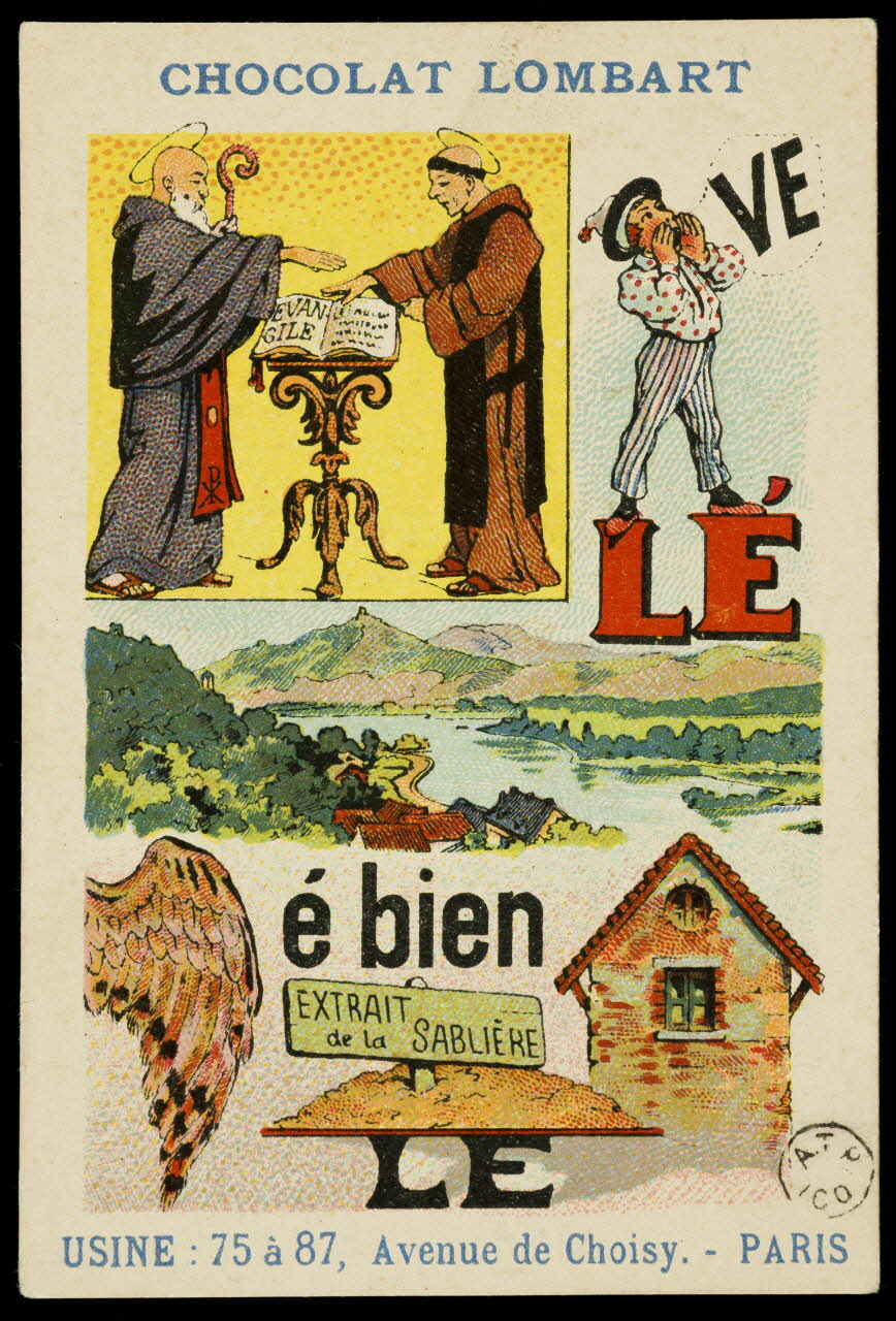 carte réclame chromo 1960.22.249 Photo