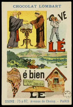 carte réclame chromo 1960.22.249 Photo