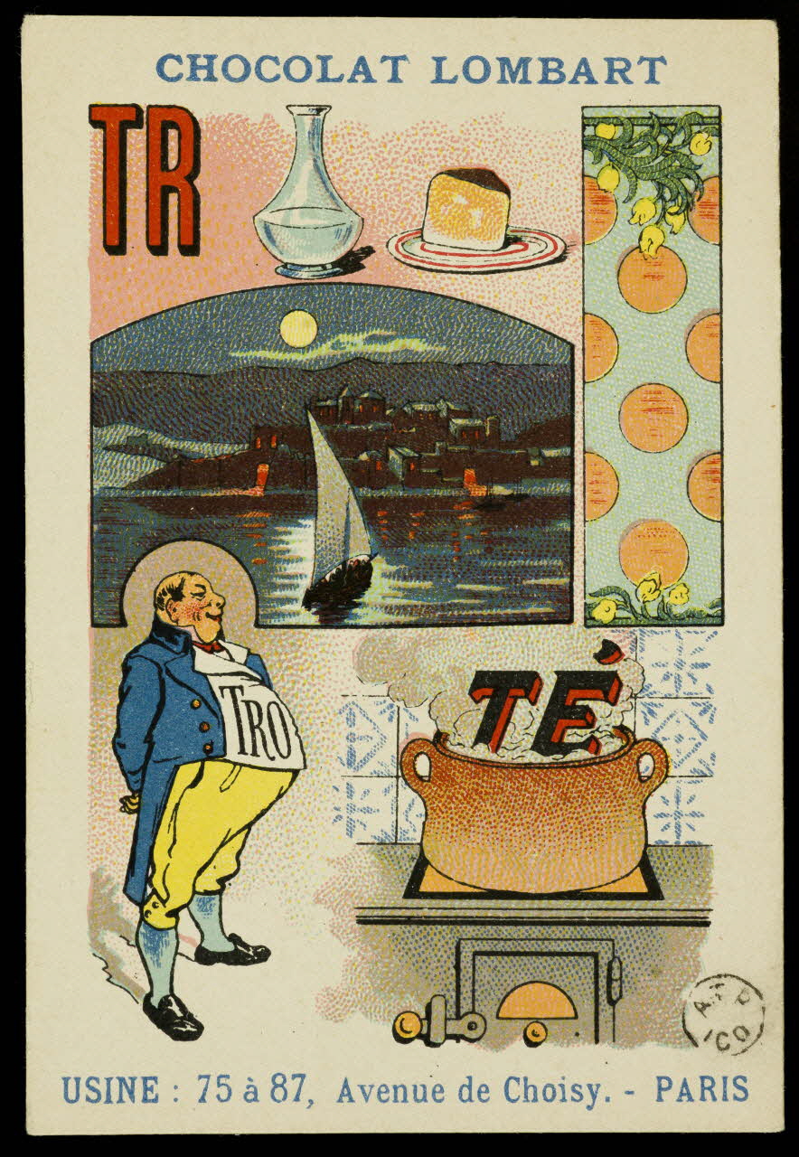 carte réclame chromo 1960.22.250 Photo