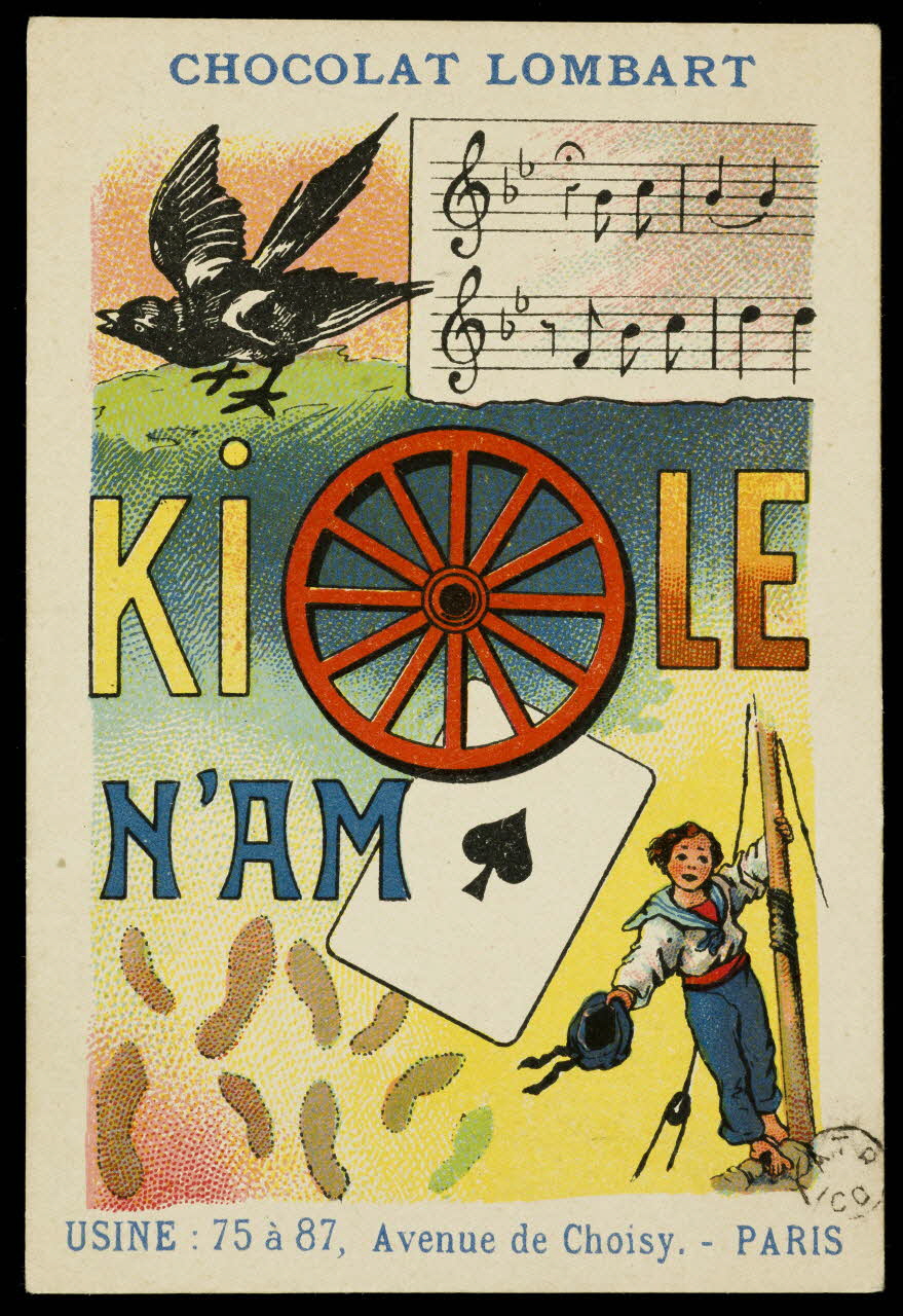 carte réclame chromo 1960.22.251 Photo