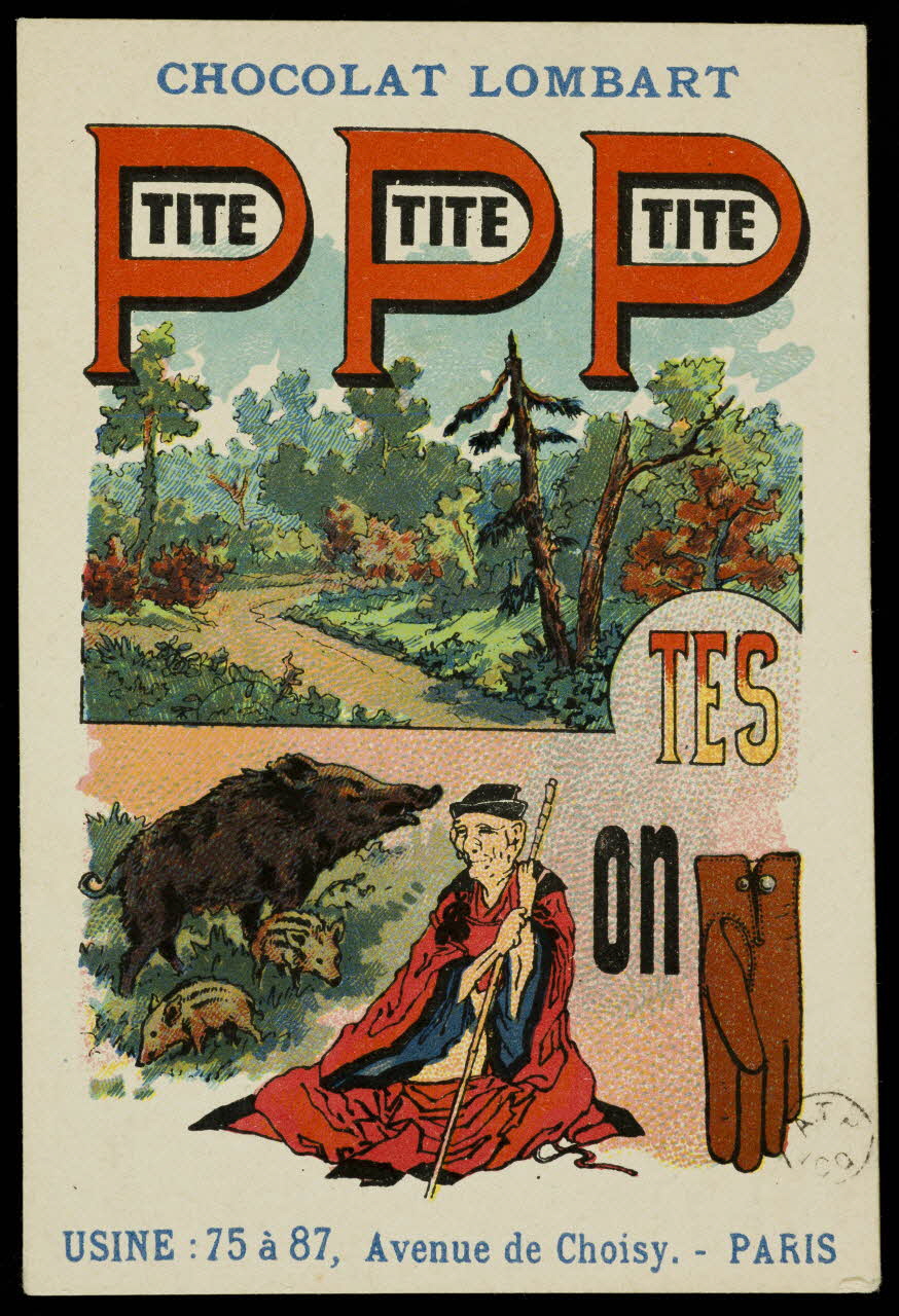 carte réclame chromo 1960.22.252 Photo