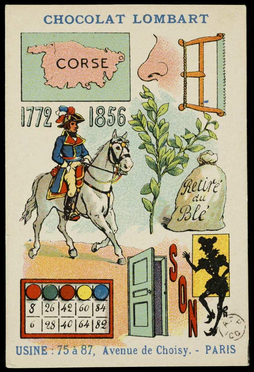 carte réclame chromo 1960.22.253 Photo